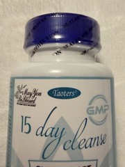 ​Taoters 15 Day Cleanse Gut Support Dietary Supplement – 30 Capsules 2 PK