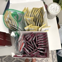 Unicity Assorted Meal Replacement Drink Mix Powder Single-Serve Packets Bulk Lot