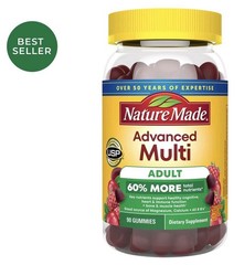 Advanced Multivitamin For Adults Gummies SHIP FAST