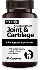 Joint & Cartilage Supplement, Anti Inflammatory, Mobility Support, Pain Relief
