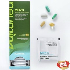 Men’s All-in-One Vitamin Packs for Liver, Energy, Bone & Stress Support – 30ct