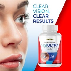 Visiultra- Eye Support- 3 Bottles- 180 Capsules