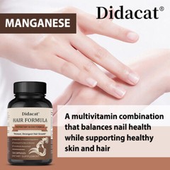 Hair Proprietary Formula – Supports Hair Health And Growth, Strong Nails