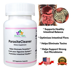 ANTI-PARASITE SUPPLEMENT, Cleanse & Detox Intestinal Track Natural, Candida Free