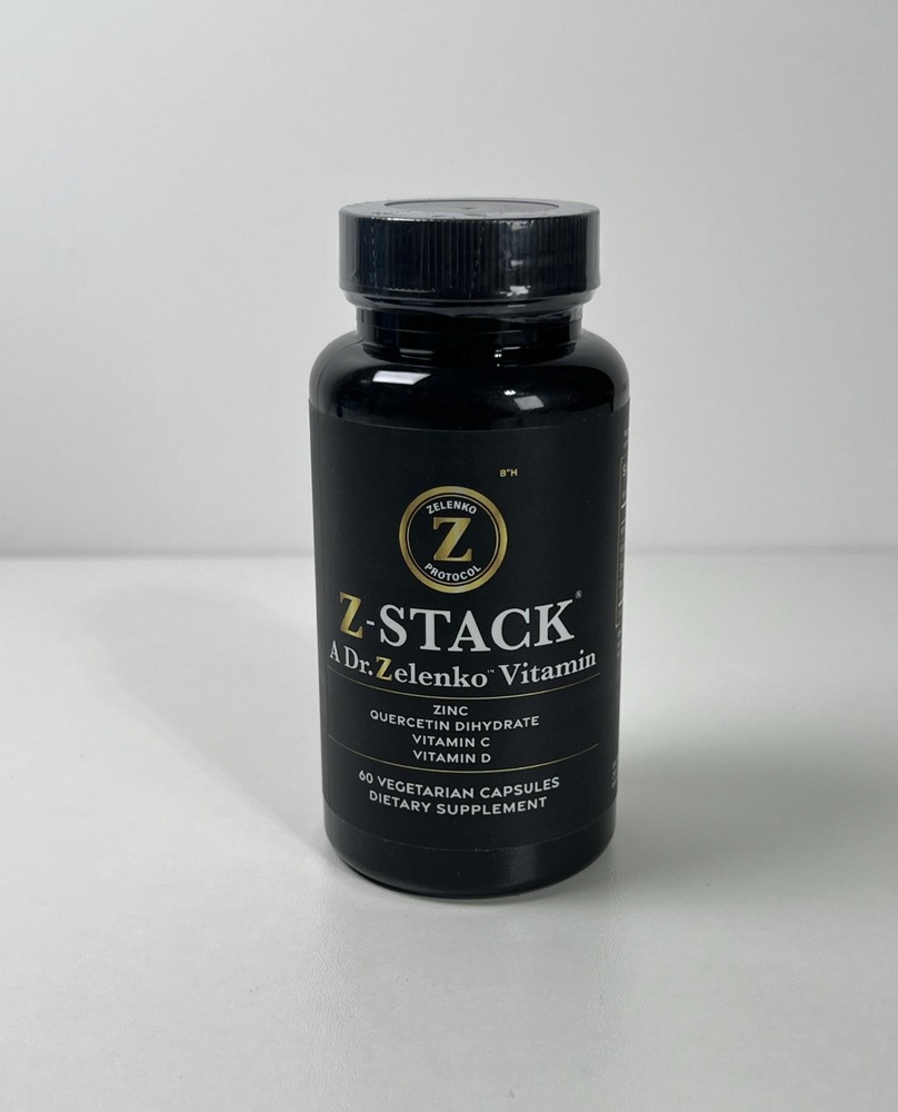 Zelenko Protocol Z-STACK A Dr. Zelenko Vitamin – 60 Vegetarian Capsules