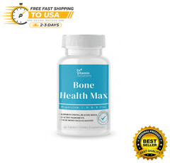Bone Health Advanced Calcium Magnesium Vitamin D3 Joint Support Strong Bones 60T