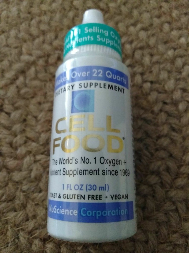 CELLFOOD 1 FL OZ Lumina Health NEW