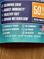 Moogi Health Grass Fed Colostrum 2.6oz Exp 1/27