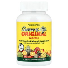 2 X NaturesPlus, Source of Life�, Original Tablets, Multivitamin & Mineral Supp