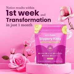 2 PACKS-LUXRY Kitty Queen Slippery Kitty – Feminine Probiotic + Moisture Gummies