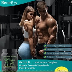 Grass Green Superfood | Best Supplement Capsule Pill Men Women FREE SHIP