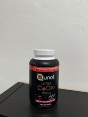 Qunol Ultra Coq10 100 Mg., 180 Softgels 3x Better Absorption EXP 11/2027