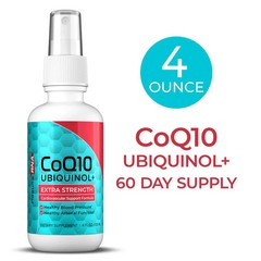 Results RNA CoQ10 Ubiquinol,Quercetin Seasonal, Vitamin B12, 3 x 4 floz Sprays