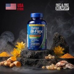 Osteo Bi-Flex Triple Strength with TURMERIC / 220 ct. / NEW & SEALED / Exp 4/28