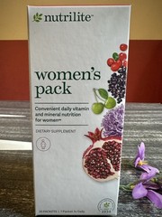 FREE SHIPPING- Nutrilite Women’s Pack-30 Packets Exp:05/2027