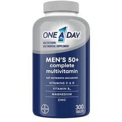 ✳️🔥One A Day Men’s 50+ Healthy Advantage Multivitamin, 300 Tablets ✳️🔥
