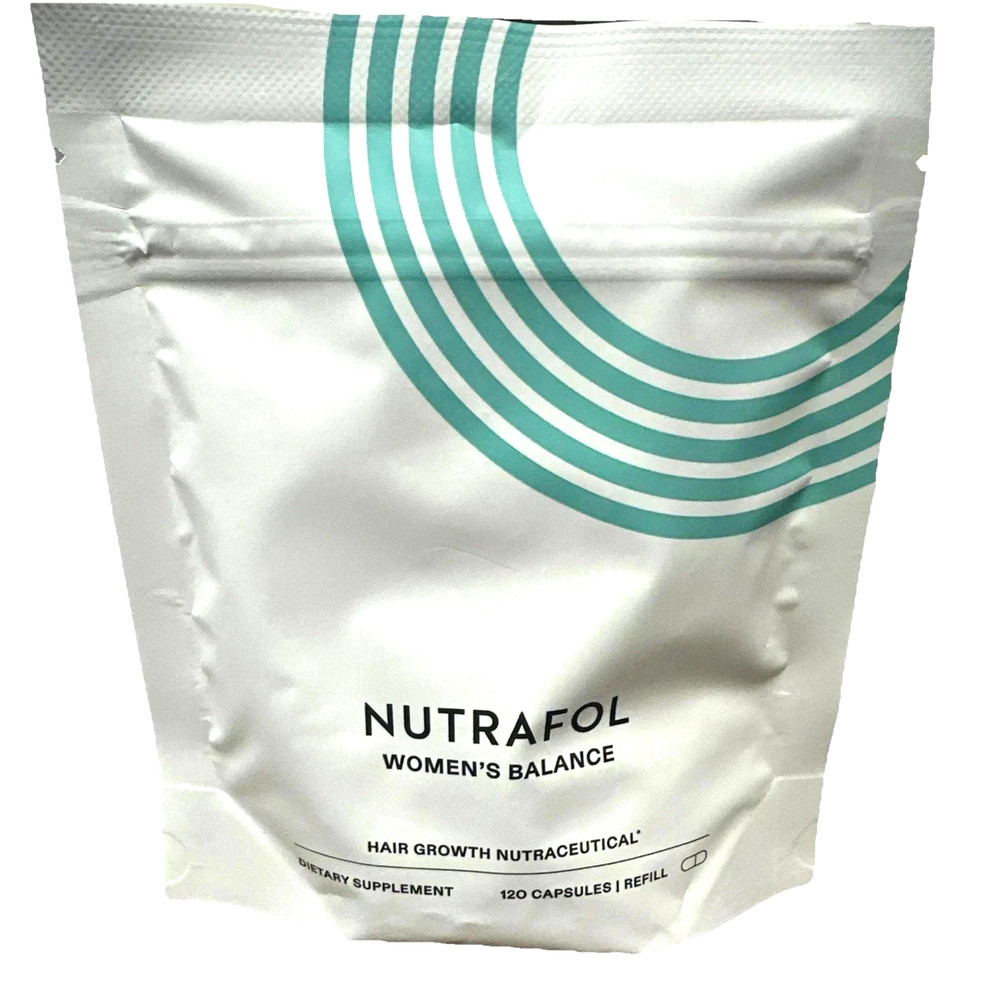 Women’s Balance age 45 up Hair Growth~120 Caps/Refill 2027 NEW FREE SHIPPING US