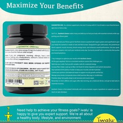 Grass Green Superfood | Best Supplement Capsule Pill Men Women FREE SHIP