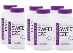 Youngevity Slender Fx Sweet Eze 120 capsules 6 Pack Dr. Wallach – FREE SHIPPING