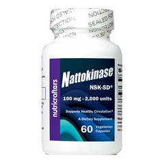 Nattokinase NSK-SD 2,000 Units 60 Capsules – The Cardiovascular Superfood of …
