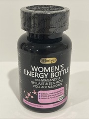 Himiyer Women’s Energy Boost – Collagen & Biotin 60 Vegetarian Capsules