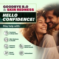 Benevolent Liquid Chlorophyll Drops – 4 Month Supply, Alcohol-Free