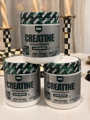 Lot Of 3 REDCON1 CREATINE MONOHYDRATE Muscle Recovery 60 Servings 7/2027