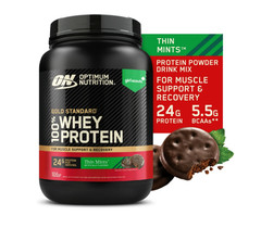 Optimum Nutrition Gold Standard Whey, Thin Mint Cookie, 1.5 lb