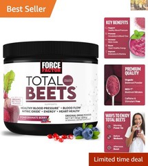 30 Servings of Total Beets Drink Mix – Natural Support for Energy & Circulation