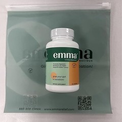 3 Pack Emma Relief Supplement Keto for Gut Bloating – 60 Capsules