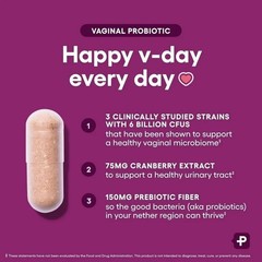 Physician’s Choice Vaginal Probiotic for Women – Support Vaginal PH Balance NEW