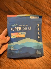 Nello Supercalm Variety Pack – Calming Drink Mix Supplement 20 Packs