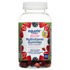 Equate Women’s Multivitamin Gummies for General Health, Mixed Berry, 150 Count,