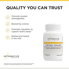 Cortisol Manager Supplement – Balance Cortisol, Support Relaxation & Sleep – Ash