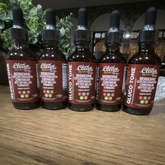 5 Clean Nutra Berberine Liquid Drops w/ Cinnamon Chromium Turmeric 2 fl oz 2027