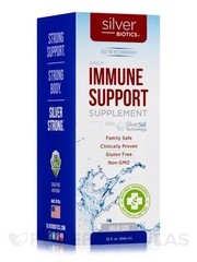 American Biotech Labs Silver Biotics Your Daily Immune System Support 32 fl.oz