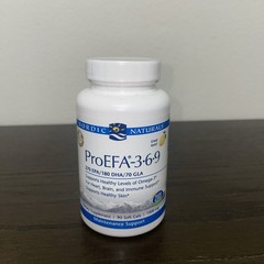 NEW Nordic Naturals ProEFA-3.6.9 – Supports Healthy Skin, Joints 90 Ct 9/2027