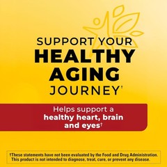 Omega 3 Fish Oil Supplements 1400mg – Supports Heart, Brain & Mood, 45 Softgels