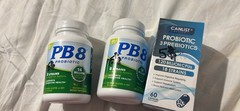 PB8 Probiotic, All-Zyme Enzymes, Organic Moringa & Super Greens, Vegan