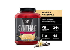 BSN Syntha-6 Edge Protein Powder Vanilla Milkshake 4.01lb
