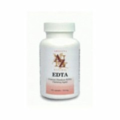 EDTA 600 mg 100 Caps By Arizona