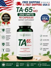 TA-65 Telomere Activation Rejuvenation Supplement, DNA Repair, Stem Cell 90 Caps