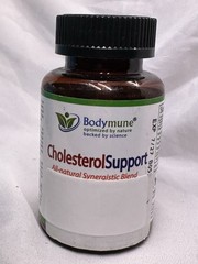 Bodymune CholesterolSupport 60-Day Supply Supports Healthy Cholesterol Exp 7/27
