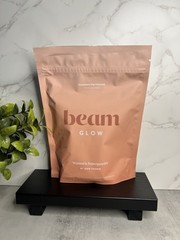 beam Glow Women’s Superpowder Strawberry Kiwi 15 Sticks Gluten-Free Exp 11/2027