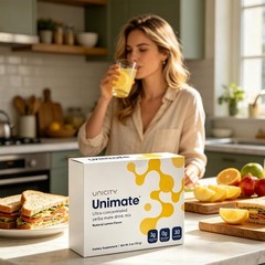Unicity Unimate Lemon Flavor Packs – 30 Counts – Exp 08/2028 Free Shipping