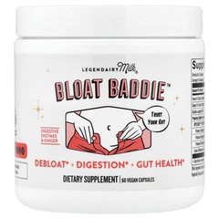 2 X Legendairy Milk, Bloat Baddie�, 60 Vegan Capsules