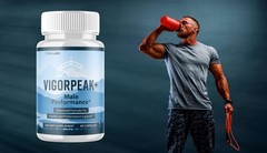 (5 Pack) Vigor Peak+ Advanced Male Max Support Supplement Vigorpeak 300 Capsules