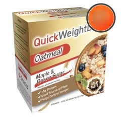single unit Maple and Brown Sugar Oatmeal