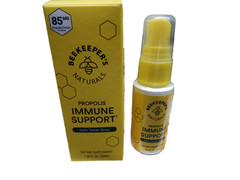 Propolis Immune Support, Daily Throat Spray, 1.06 fl oz (30 ml) Factory Sealed