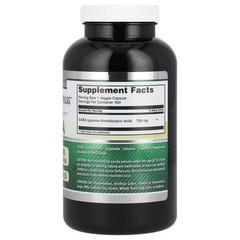 2 X Amazing Nutrition, GABA, 750 mg, 300 Veggie Capsules